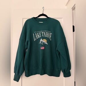 Abercrombie Lake Tahoe crewneck